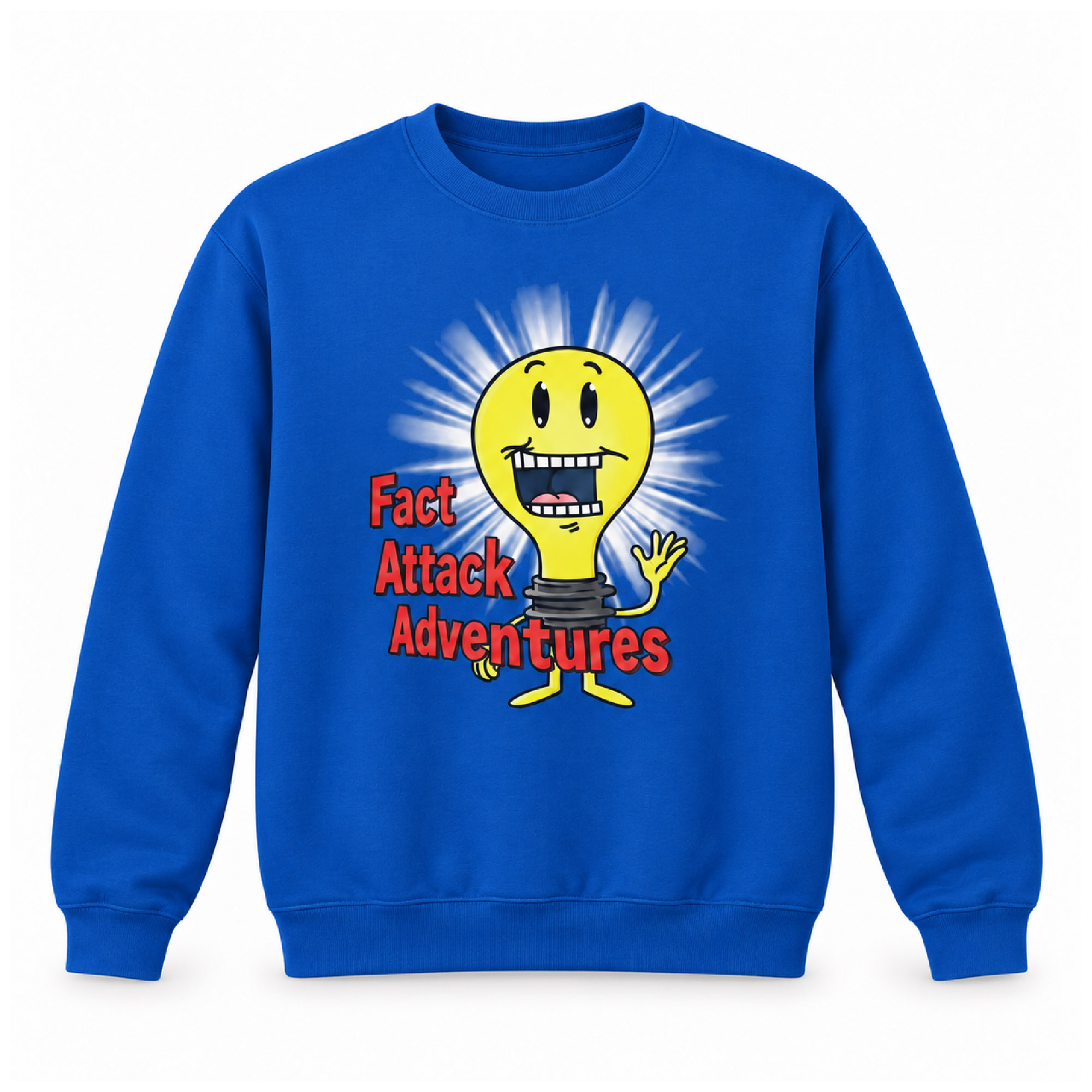 Fact Attack Adventures Shirt 2 Fact Attack Adventures Shirt (2)