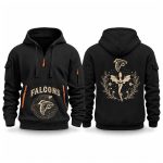 Falcons Fourth Wings Night 2026 Quarter Zip Hoodie
