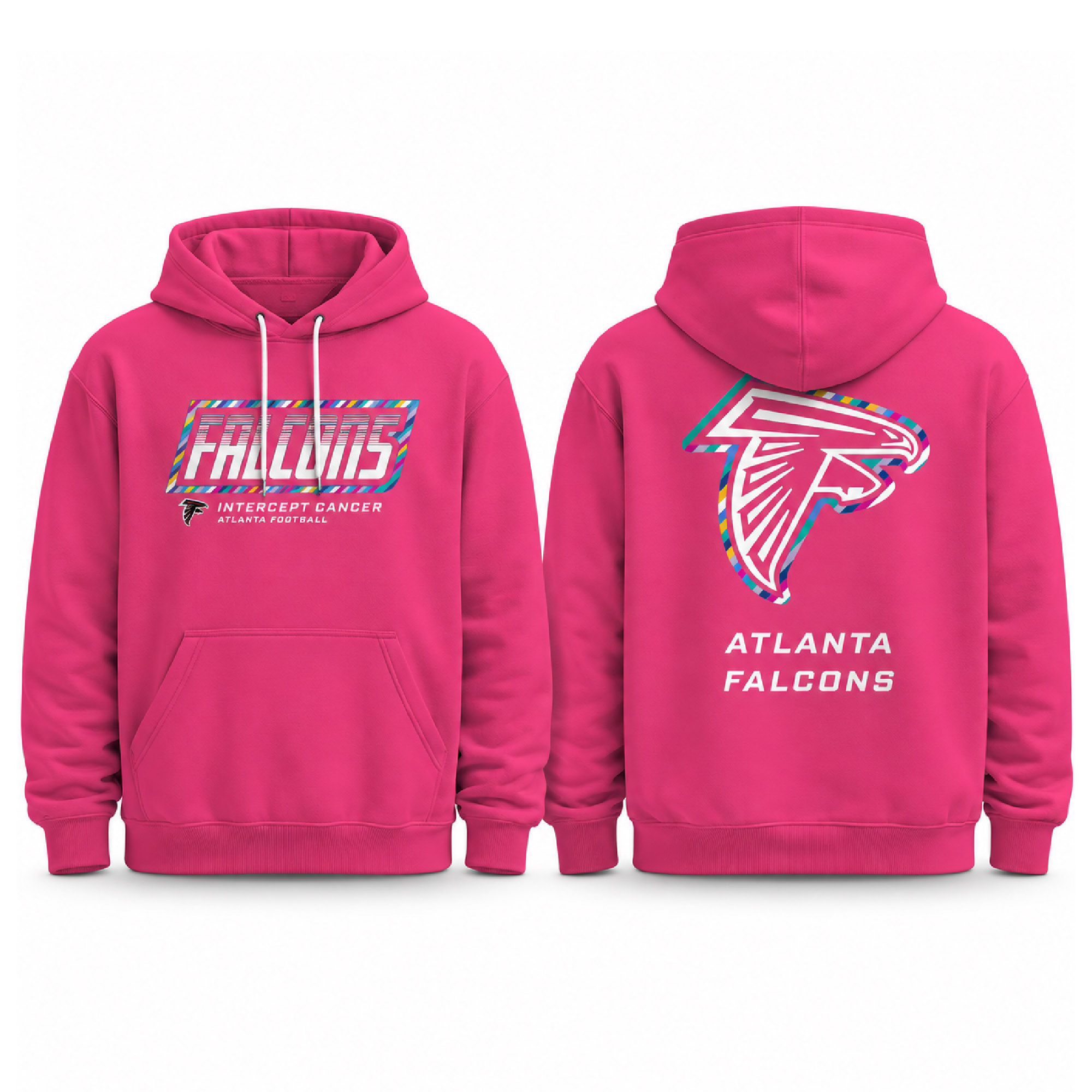 Falcons Pink Crucial Catch 2026 Hoodie 2 Falcons Pink Crucial Catch 2026 Hoodie (1)