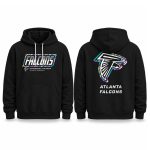 Falcons Pink Crucial Catch 2026 Hoodie
