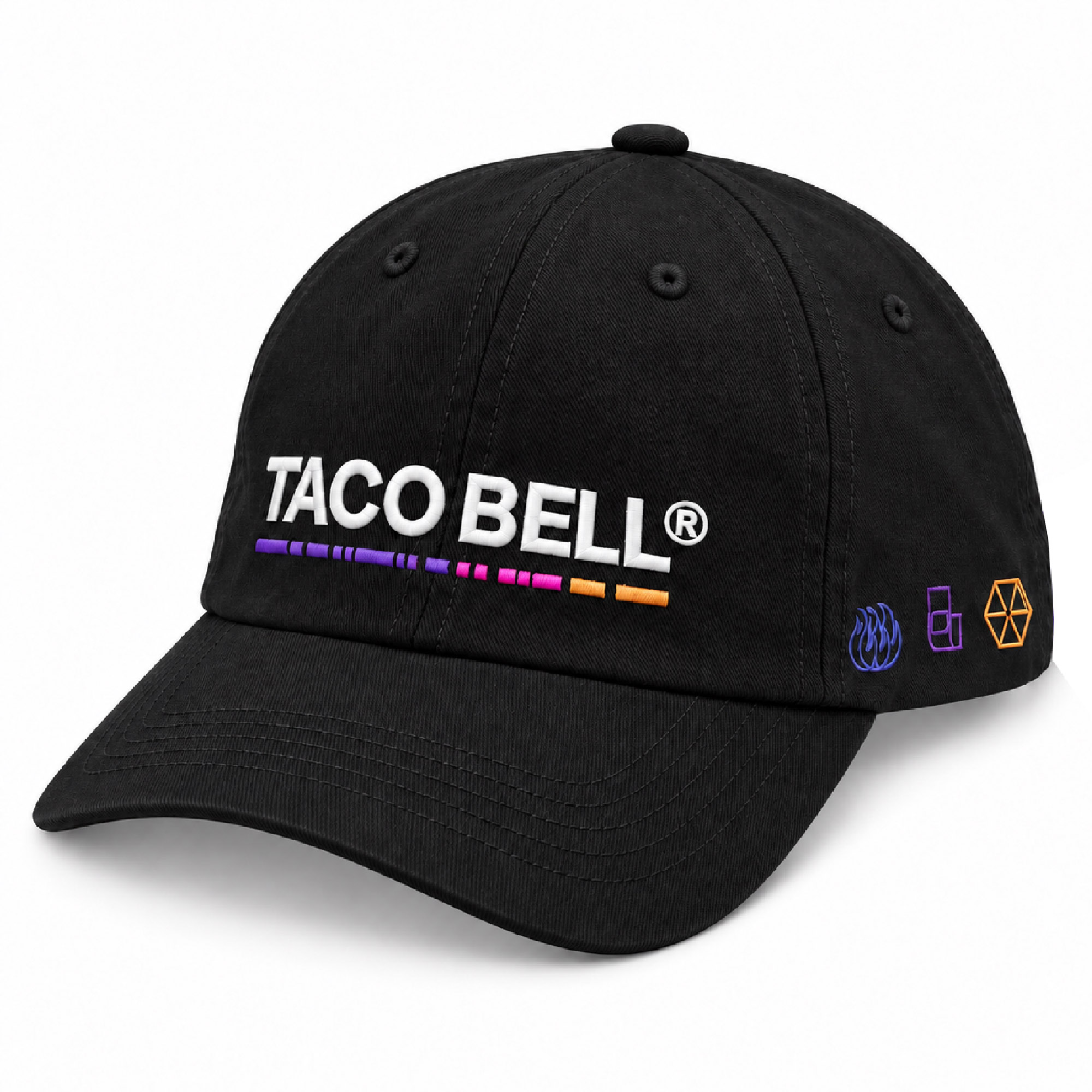 Fernando Mendoza Taco Bell Hat 3 Fernando Mendoza Taco Bell Hat (2)
