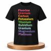 Fluorine Uranium Carbon Potassium Titanium Rubidium Uranium Magnesium Platinum Shirt 3 Fluorine Uranium Carbon Potassium Titanium Rubidium Uranium Magnesium Platinum Shirt (2)