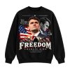 Freedom Charlie Kirk 1ST Anniversary His Voice Lives On Shirt 4 Freedom Charlie Kirk 1ST Anniversary His Voice Lives On Shirt (2)