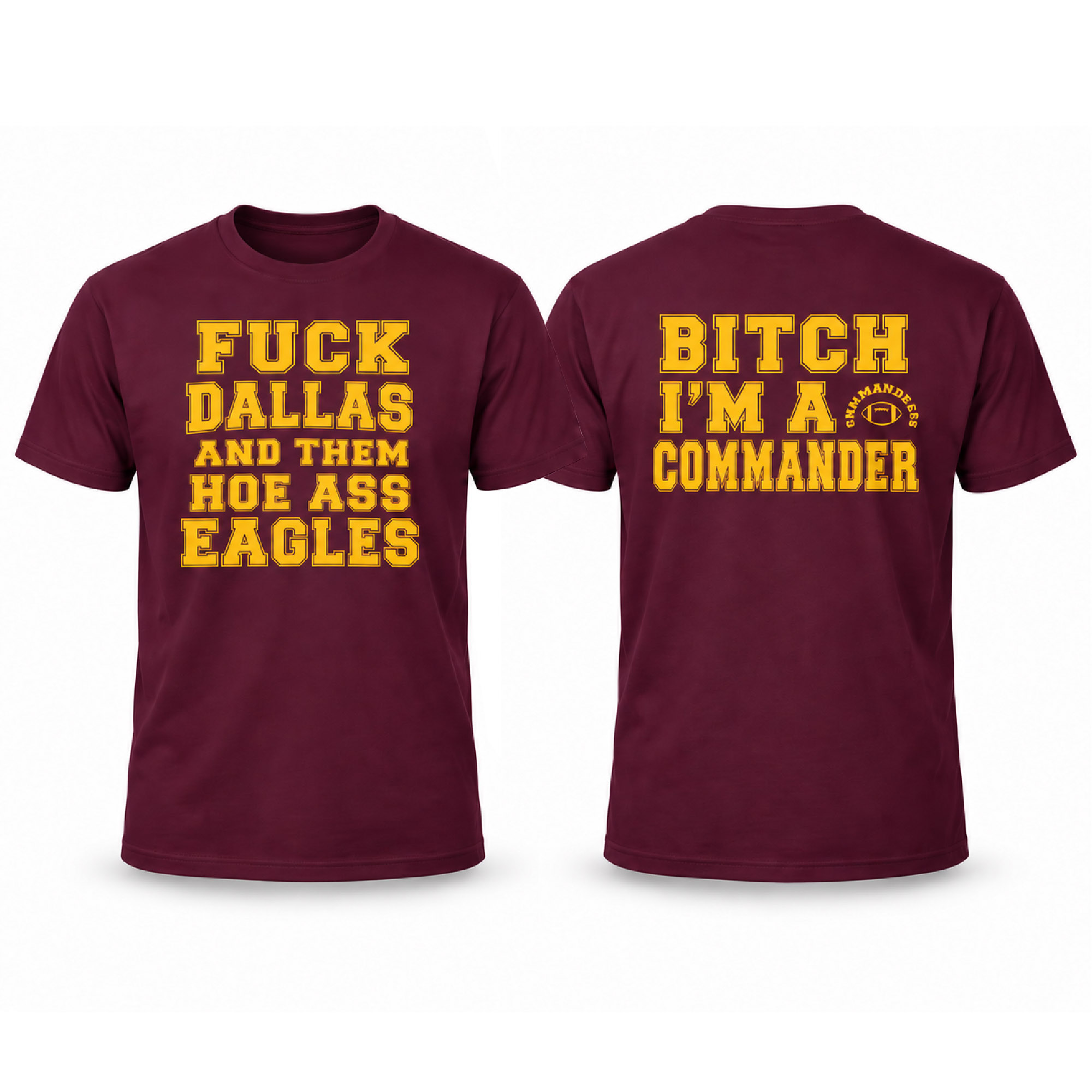 Fuck Dallas And Them Hoe Ass Eagles Shirt