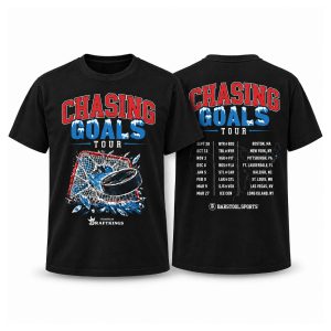 Chasing Goals Tour Barstool Sports Shirt