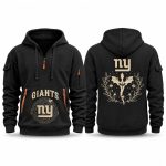 Giants Fourth Wings Night 2026 Quarter Zip Hoodie