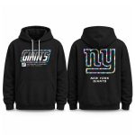 Giants Pink Crucial Catch 2026 Hoodie