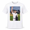 Gleyber Torres Wearing Justin Verlander Shirt
