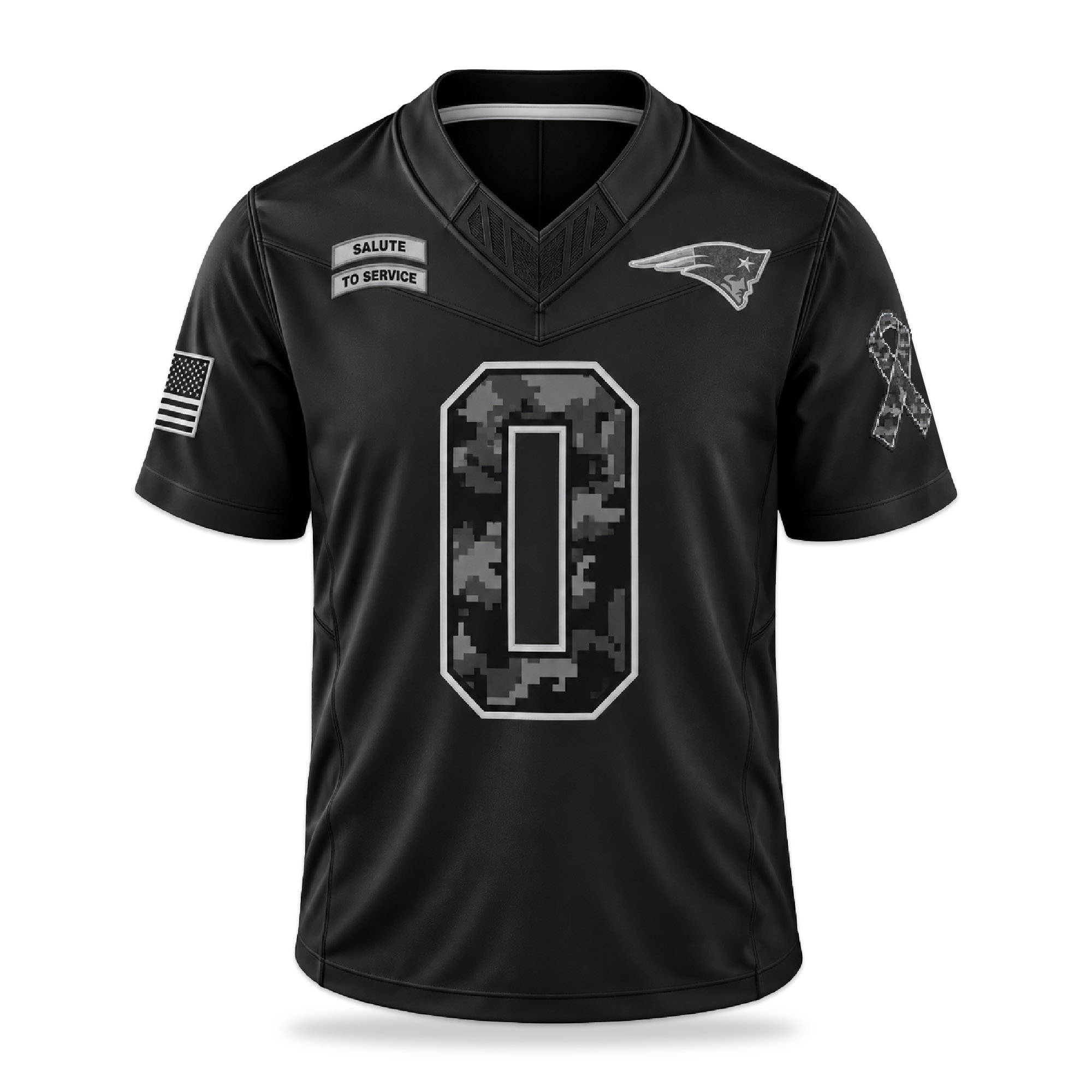 Gonzalez Patriots Salute to Service 2026 Jerseys