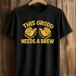 Gorilla Grodd This Grodd Needs A Brew Shirt