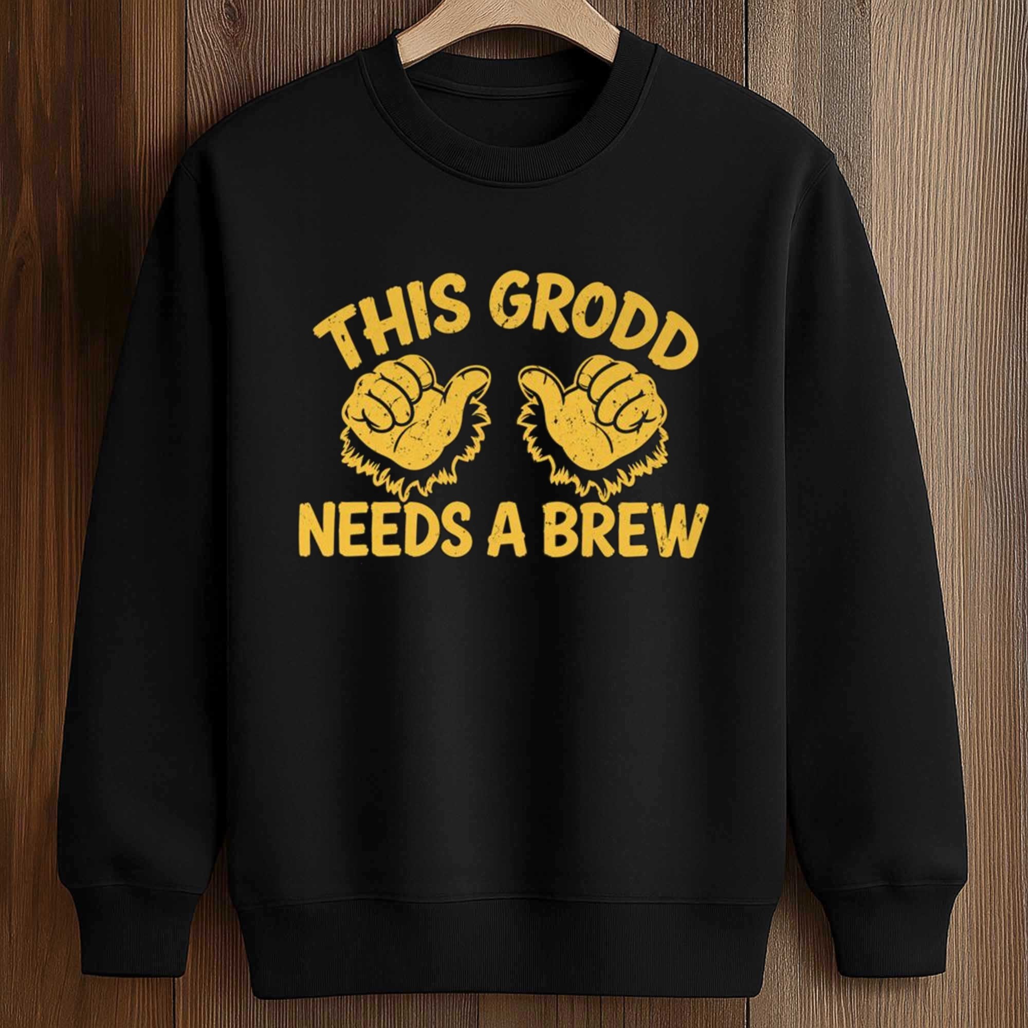 Gorilla Grodd This Grodd Needs A Brew Shirt 3 Gorilla Grodd This Grodd Needs A Brew Shirt (3)