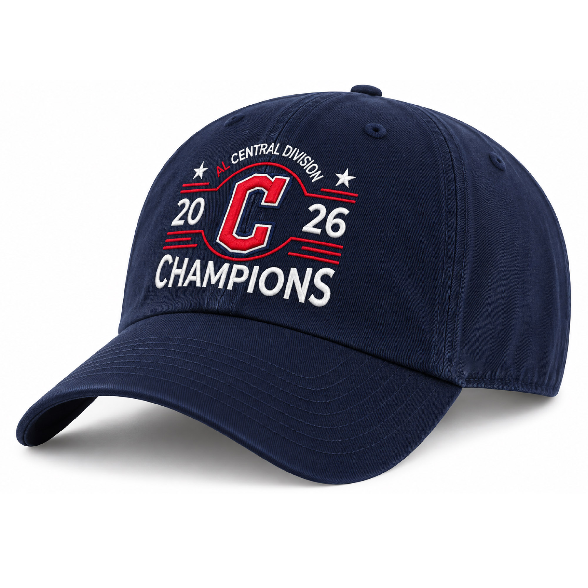 Guardians AL Central Division Champions 2026 Hat 2 Guardians AL Central Division Champions 2026 Hat (3)