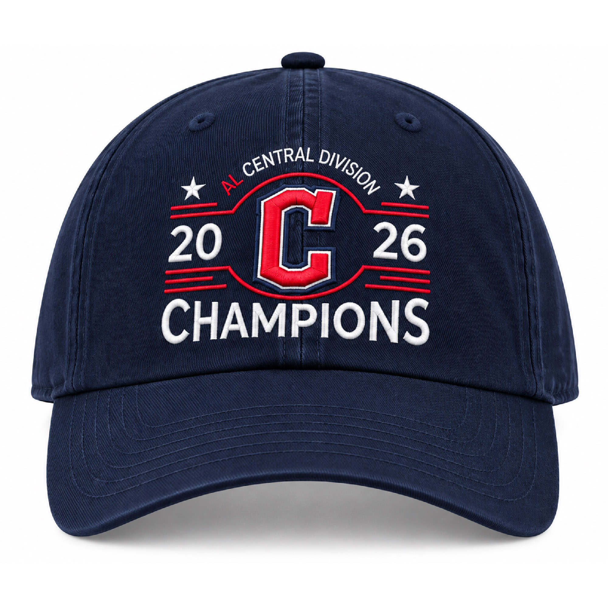 Guardians AL Central Division Champions 2026 Hat Guardians AL Central Division Champions 2026 Hat