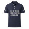 Gulf Of Mexico Kennedy Center Lake Ontario Polo Shirt