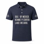 Gulf Of Mexico Kennedy Center Lake Ontario Polo Shirt