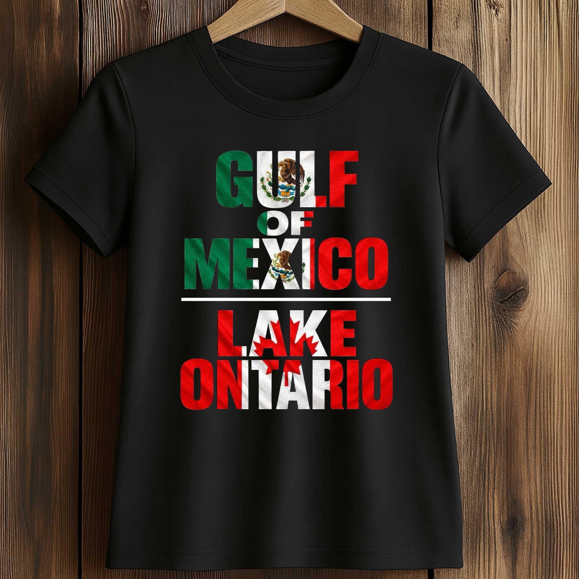 Gulf Of Mexico Lake Ontario Shirt 2 Gulf Of Mexico Lake Ontario Shirt (2)