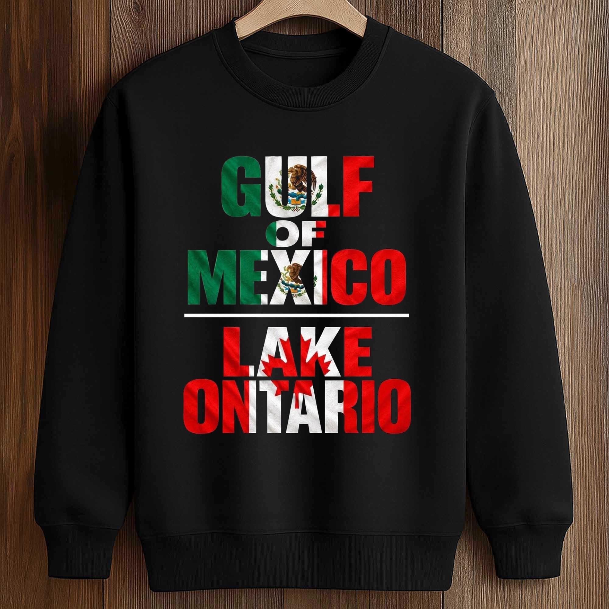 Gulf Of Mexico Lake Ontario Shirt 3 Gulf Of Mexico Lake Ontario Shirt (3)