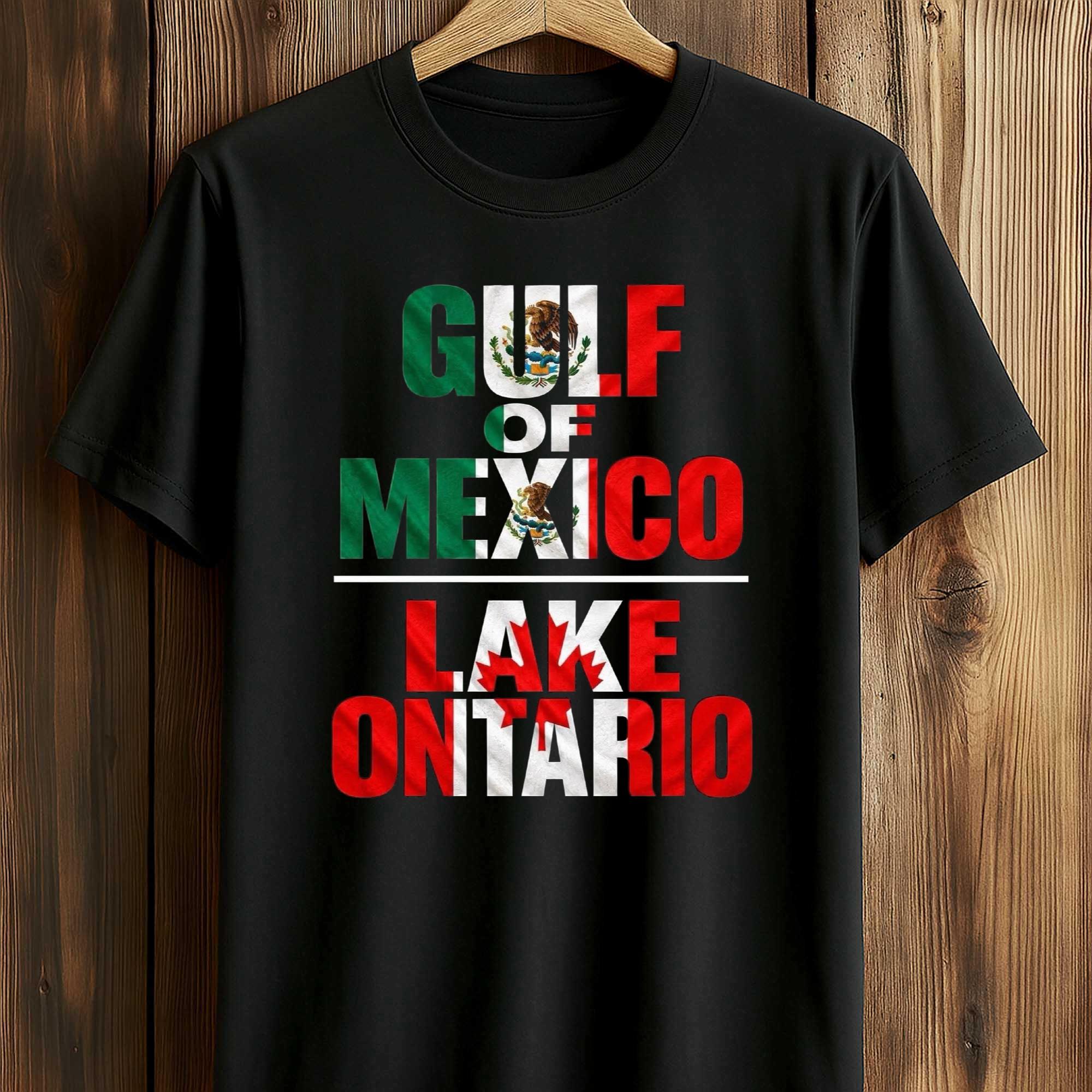 Gulf Of Mexico Lake Ontario Shirt Gulf Of Mexico Lake Ontario Shirt