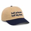 Half Princess Half Big Dawg Hat (2)