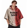 Halloween Problem Solved Blood Short Sleeve Hoodie (2)