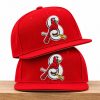 Hancel Rincon Springfield Cardinals Baseball Red Hat 5 Hancel Rincon Springfield Cardinals Baseball Red Hat (2)