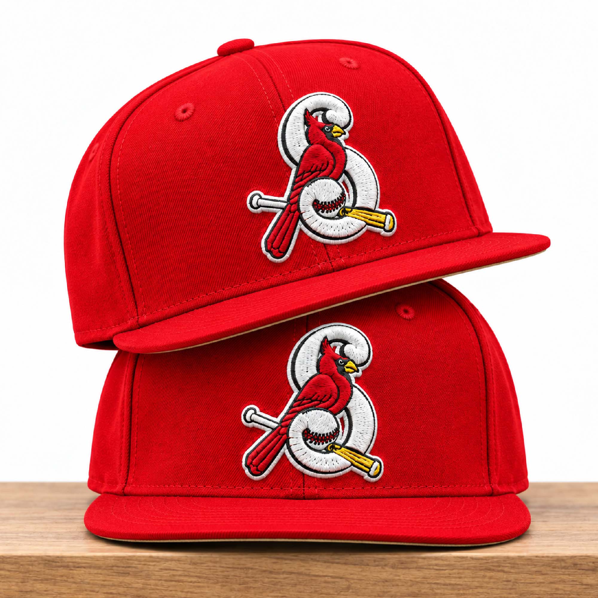 Hancel Rincon Springfield Cardinals Baseball Red Hat 3 Hancel Rincon Springfield Cardinals Baseball Red Hat (2)