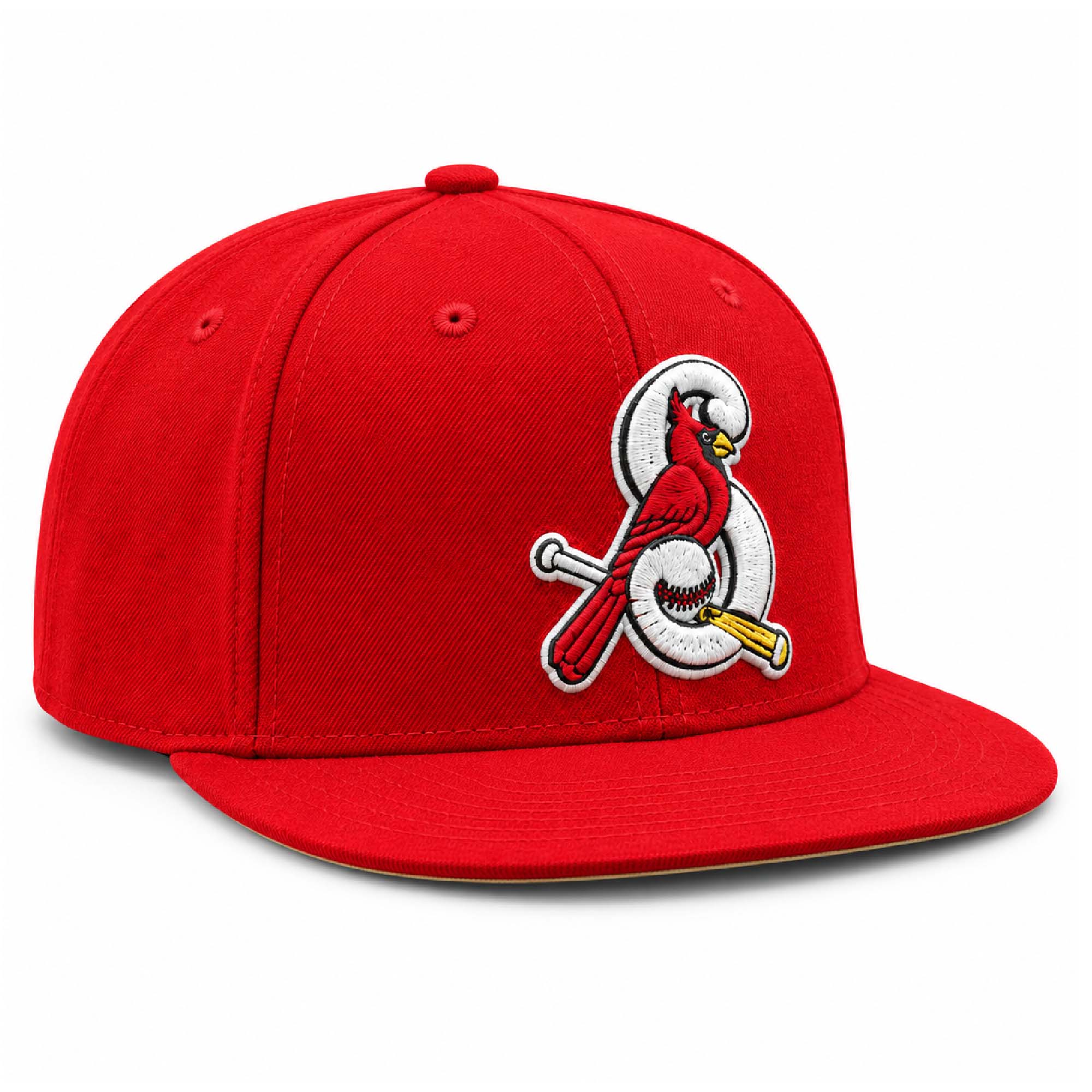 Hancel Rincon Springfield Cardinals Baseball Red Hat 2 Hancel Rincon Springfield Cardinals Baseball Red Hat (3)