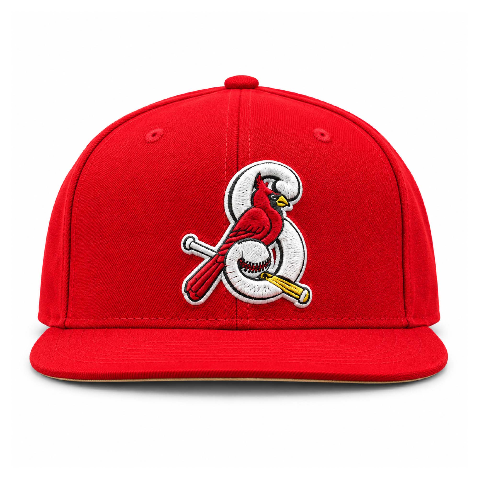 Hancel Rincon Springfield Cardinals Baseball Red Hat Hancel Rincon Springfield Cardinals Baseball Red Hat