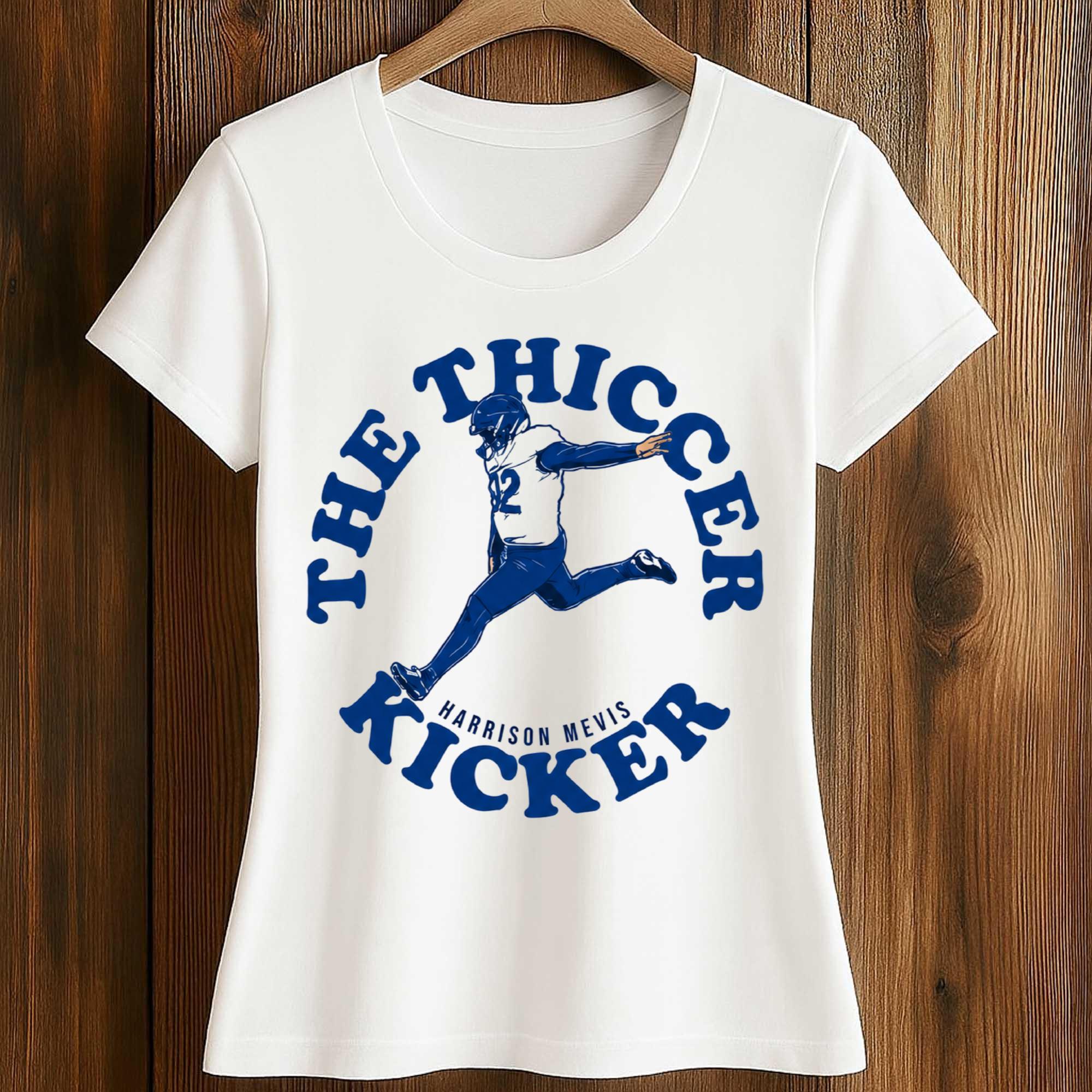 Harrison Mevis The Thiccer Kicker Shirt 2 Harrison Mevis The Thiccer Kicker Shirt (2)