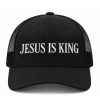 Hope Bloom Jesus Is King Hat