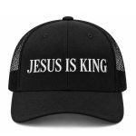 Hope Bloom Jesus Is King Hat