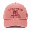 I Am Not Most Girls I Am A Vet Baseball Cap