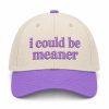 I Could Be Meaner Hat 7 I Could Be Meaner Hat