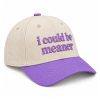 I Could Be Meaner Hat (2)