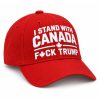 I Stand With Canada Fuck Trump Hat 4 I Stand With Canada Fuck Trump Hat (2)