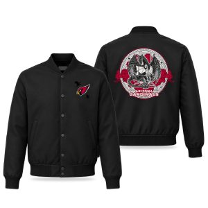 Arizona Cardinals Fourth Wing Day 2026 Bomber Jacket