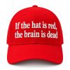 If The Hat Is Red The Brain Is Dead Hat 4 If The Hat Is Red The Brain Is Dead Hat