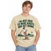 I'm Just Here To Make Bogeys and Get Drunk Shirt 5 I'm Just Here To Make Bogeys and Get Drunk Shirt (3)