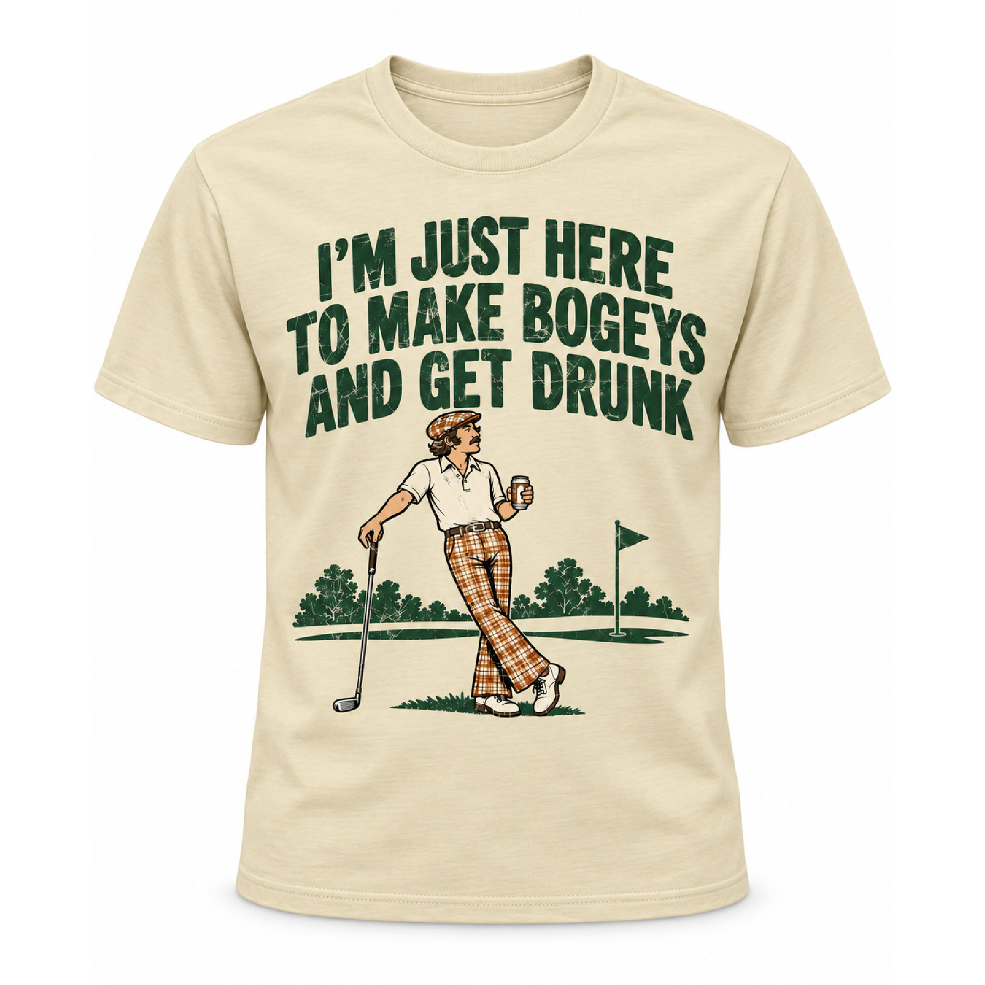 I'm Just Here To Make Bogeys and Get Drunk Shirt I'm Just Here To Make Bogeys and Get Drunk Shirt
