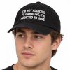 I'm Not Addicted To Gambling I'm Addicted To Hope Hat 5 I'm Not Addicted To Gambling I'm Addicted To Hope Hat (2)