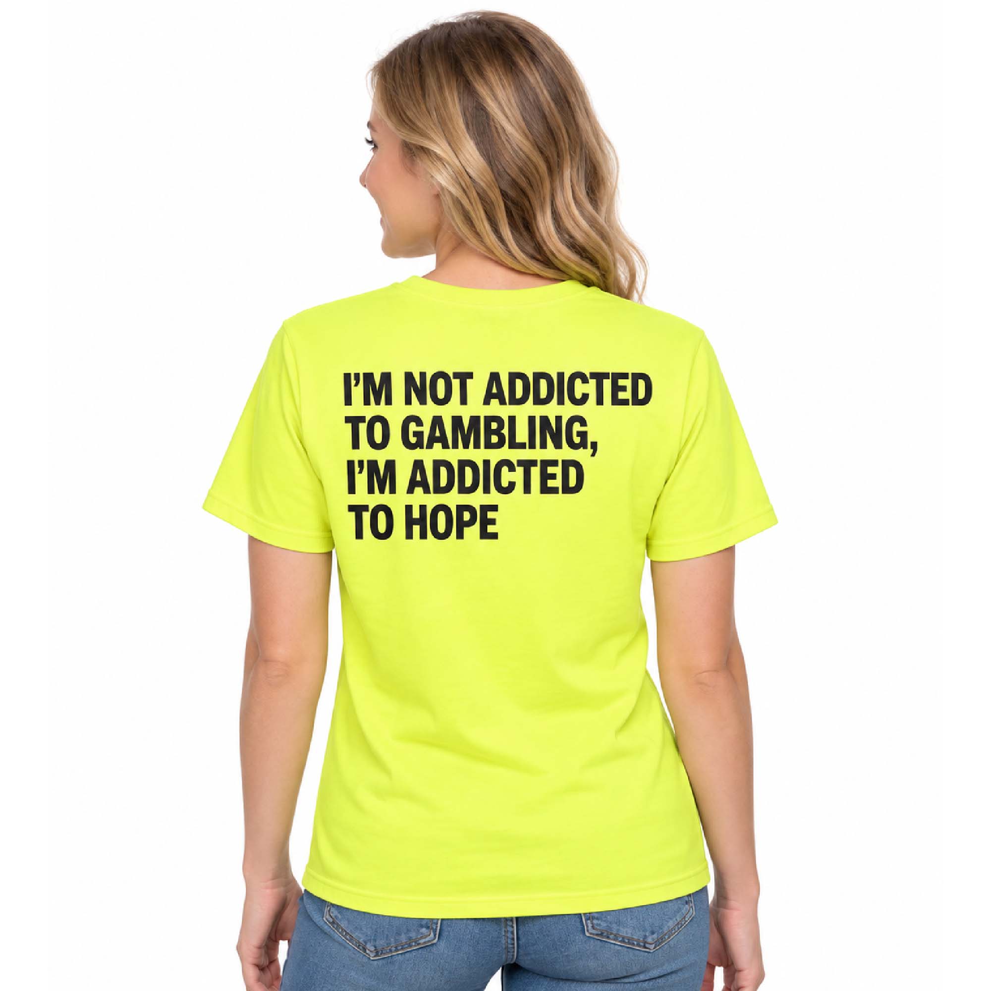 I'm Not Addicted To Gambling I'm Addicted To Hope Shirt 3 I'm Not Addicted To Gambling I'm Addicted To Hope Shirt (3)