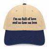 I'm So Full Of Love And So Low On Iron Hat