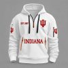 Indiana EST 1887 Quarter Zip Hoodie
