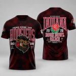 Indiana Hoosiers Football 2026 Rose Bowl Shirt