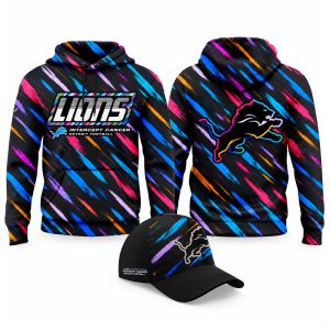 Lions Crucial Catch 2026 Hoodie