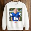 Jahmyr Gibbs Wears Jared Goff On His Shirt (3)