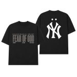 Jay Z Fear Of God Reasonable Doubt Yankee Shirt