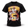 Jayden Daniels Commanders 5 Daniels Shirt