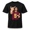 Jayden Daniels Middle Finger Shirt