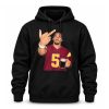Jayden Daniels Middle Finger Shirt (3)